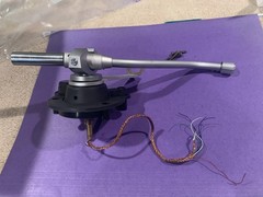 Project/One DR-770 Stereo Turntable Parting Out – Tonearm Assembly
