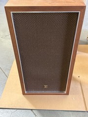 Pioneer CS-33 Vintage Stereo Floor Speakers Original Box 1 owner Beautiful