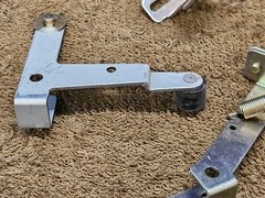 Akai GX-625 GX625 Reel To Reel Player Recorder Parts Wheel Brake Strap