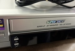 Panasonic Hi-Fi 6-Head Video Cassette Recorder NV-HV61 US Seller