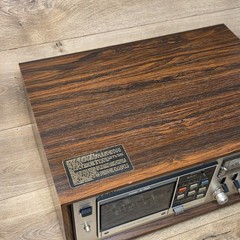 Vintage TEAC A-700 Stereo Cassette Deck Recorder Rare For Parts or Repair