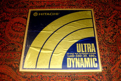 Hitachi UD0-550 Ultra Dynamic 7” 1800’ Reel to Reel Tape NOS BRAND NEW SEALED