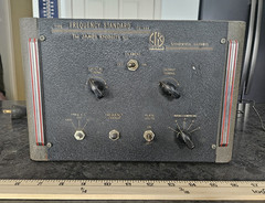 The James Knights Co. FS-344 Frequency Standard Tube Amplifier Unit