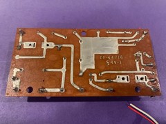 Project/One DR-770 Stereo Turntable Parting Out – Power Supply Board