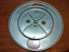 Pioneer Turntable PL-A35D Replacement Original Aluminum Platter