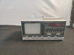 Vintage 1984 Emerson BCR-45A CRT TV AM/FM Radio Alarm ( Working PLEASE READ )