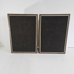 Vintage Hitachi SS-6230 Speakers Pair Wood Bookshelf Japan 8 Ohm Retro Audio MCM