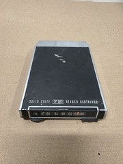1970&rsquo;s MUNTZ 8-Track Solid State FM Radio Receiver Stereo Cartridge