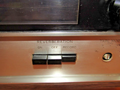 VTG Sansui RA-500 HiFi Reverb Amplifier Wood Case UNTESTED – Read Below.