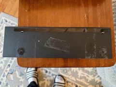 Sony ES Wood Side Panels 2 HOLES 2 METAL INSERTS 14.75&Prime;L X 4.25&Prime;H X 11/16&Prime; W