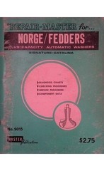 Repair-Master Norge Fedders Washer Manual 9015 MWard Signature Catalina 1960s