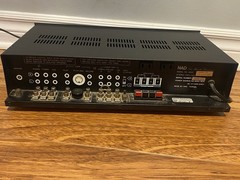 NAD 3020 Series 20 Hi-Fi Stereo Amplifier *Missing Dial Knob*