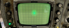HP 5083-9023 Cathode Ray Tube for the 180E (AN/USM-281) Oscilloscope