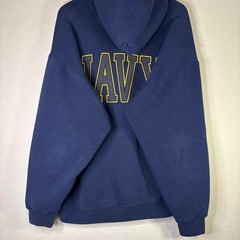 90&rsquo;s Vintage United States Navy Soffe Hoodie Blue L