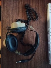 Realistic Nova 40 Stereo Headphones || Vintage Stereo Sound || 1/4 TRS (6.5mm)
