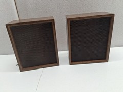 Vintage Bookshelf Speakers 60&rsquo;s ,70&rsquo;s Made In Taiwan