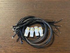 Pioneer Light Replacement Kit w/ White LEDs Model SX-1250 Receiver Lamp Bulbs