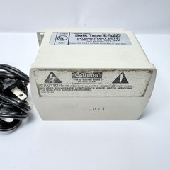 Realistic Radio Shack 44-232 Bulk Tape Eraser Degausser Vintage Untested