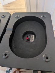 Pair Beautiful Vintage AR Acoustic Research 94sx Speakers Local Pickup Available