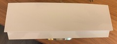 Champagne White 1960s MCM RCA Victor Radio Model 1-F-2E: Now a Bluetooth Speaker