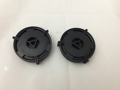 PAIR PLASTIC NAB HUB ADAPTERs FIT REVOX or AKAI PIONEER RR