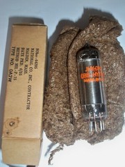 Vintage CBS/HYTRON JHY-0A2W NOS/NIB Tube