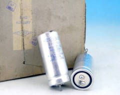 1 x Vintage MM Elko HUNGARY 50uF 450V 500V Electrolytic Capacitor 450/500V NEW