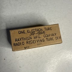 Raytheon USA 6BA6 NOS NIB JRP 1945 Tu5