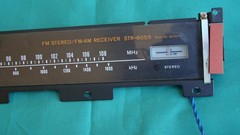 Sony STR-6055 Stereo Receiver Parting Out Faceplate Glass /lights