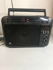 GE Superadio 7-2887A AM/FM Long-range (Tested)