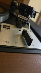 DUAL 1218 Vintage Direct Drive Turntable TESTED, WORKING, AS-IS: See Description