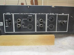 MARANTZ 5120 Rear panel assembly