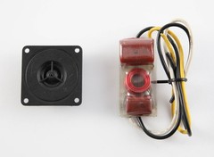 The Punch Rockford Fosgate SPT-4 Car Tweeter 2×2 W Crossover TX-184 Vintage