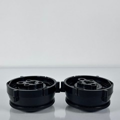 Vintage VIF International Hub Adapter Pair NAB for Reel to Reel Fits Ampex Otari
