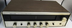 Realistic STA-15 AM/FM Stereo Receiver Woodgrain Cabinet with Manual.