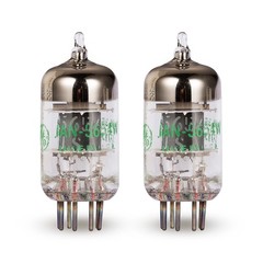 1 Pair of 7-Pin GE JAN5654W Vacuum Tubes Upgrade for 6AK5/6J1/6Ж1/EF95/6J1P