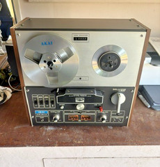 Very Rare Akai GX M-11 Reel to Reel Tape Deck Recorder W/EXTRAS -FREE SHIPPING