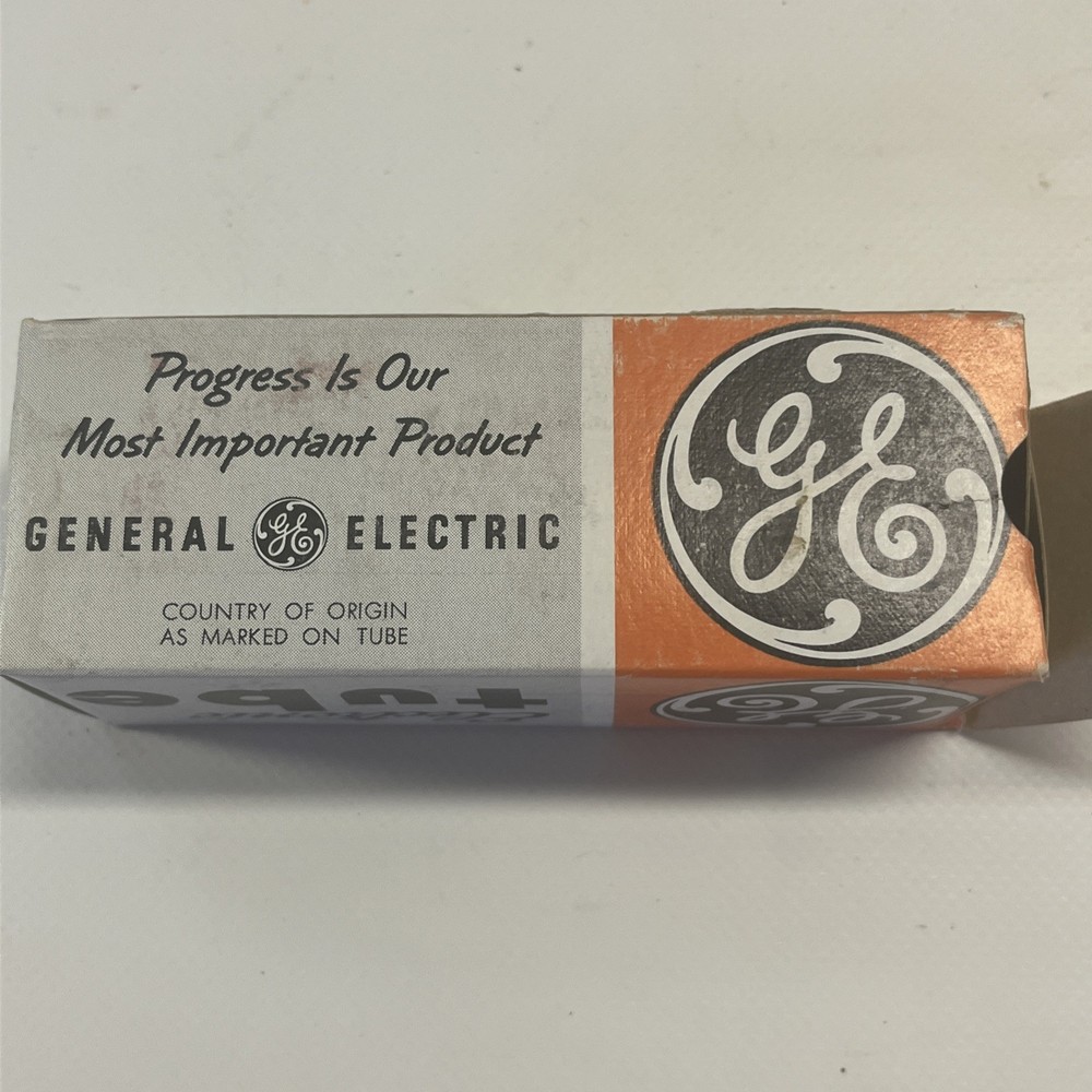 GE ELECTRON TUBE 6146B/8298A NOS Untested Vintage