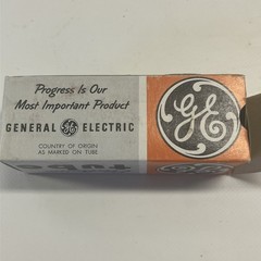 GE ELECTRON TUBE 6146B/8298A NOS Untested Vintage