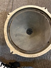 Vintage Rola K10 Speaker Driver – Australia 1000 Ohm 1944 Electrodynamic 10&Prime;