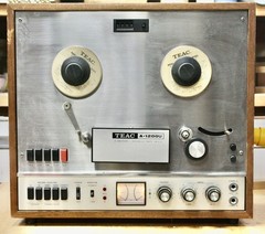 TEAC A-1200U 3 Motor Stereo 7&Prime; Tape Reel To Reel Recorder/Player
