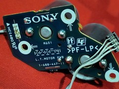 SONY DVP-CX777ES Dual Motor Assembly board