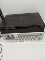 Vintage Imperial by Superscope C-512 Stereo/ Turntable/Cassette/8-Track UNTESTED