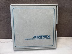 Ampex 196 10.5&Prime; Take Up Reel for One Inch Tape (New)