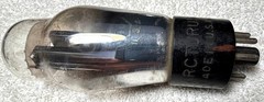 LOT of 6 ANTIQUE/VINTAGE VACUUM TUBES- None Tested- Collector Items-will sell 1