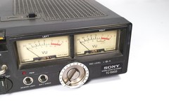Sony TC-158SD Vintage Portable Cassette Deck