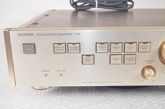 Luxman C-05 Stereo Preamplifier Twin-Monolithic Preamplifier Tested Excellent