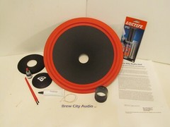 15&Prime; 4 Ohm Recone Kit for Cerwin Vega D9 152WR woofer