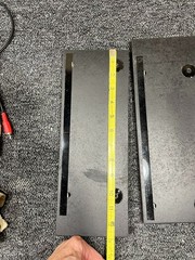 Sony ES Wood Side Panels From TC-WR90ES may fit others – See dimensions in pics