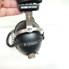 Vintage Pioneer SE-405 Stereo Headphones with Dual Volume Controls TESTED